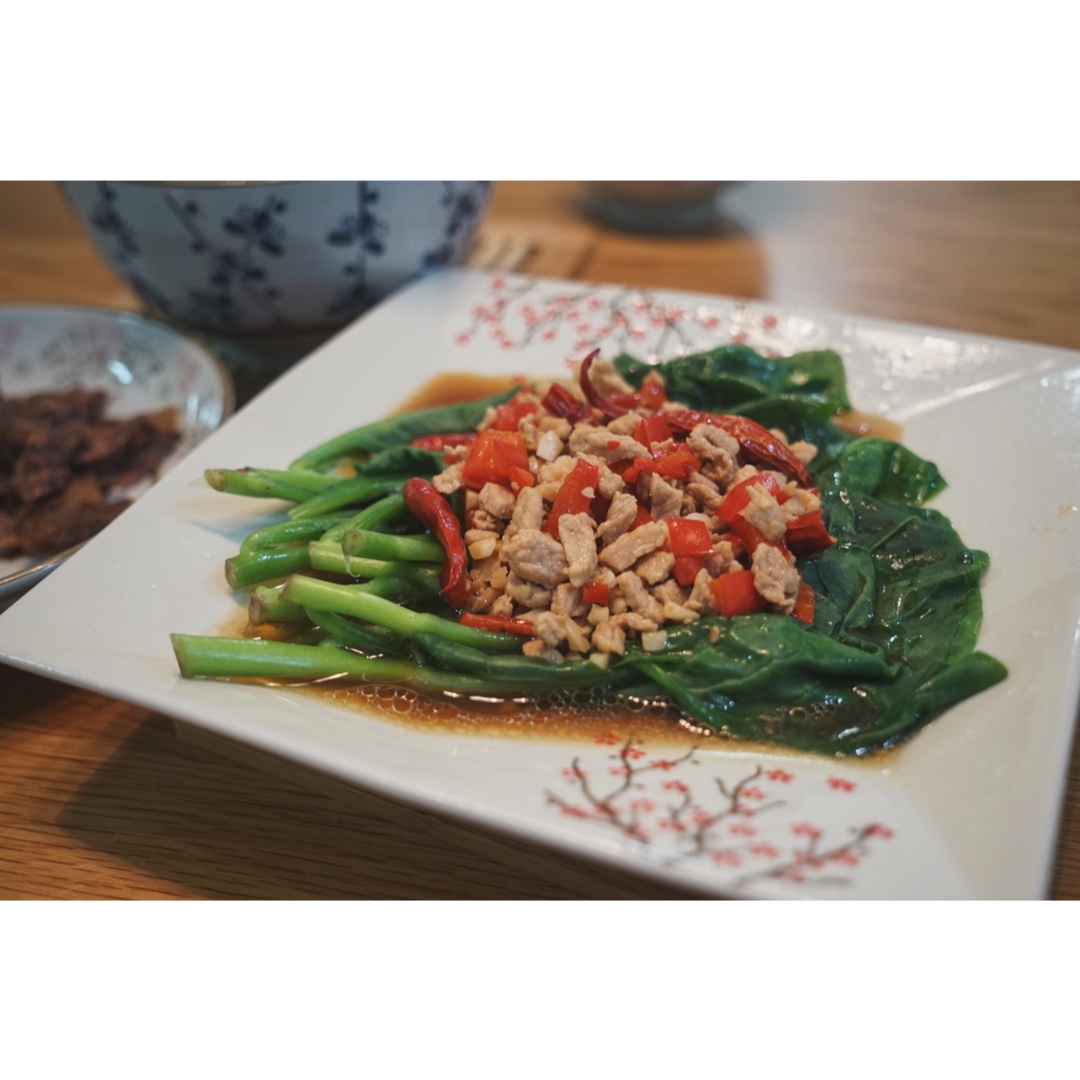 肉沫萝卜菜