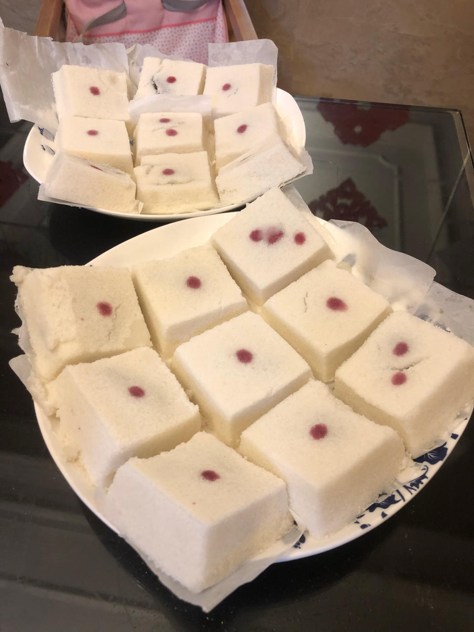 松糕（定胜糕）