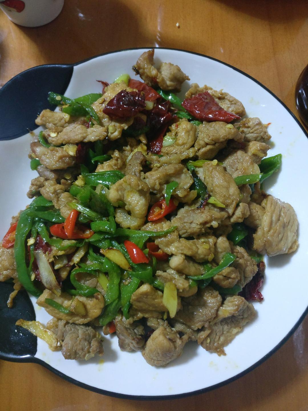 湖南辣椒炒肉