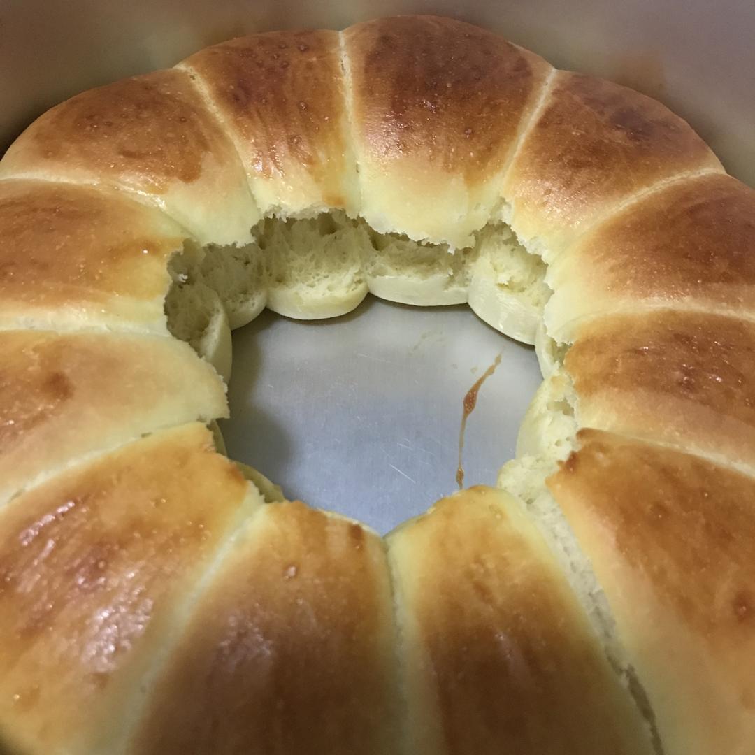 超软牛奶面包
