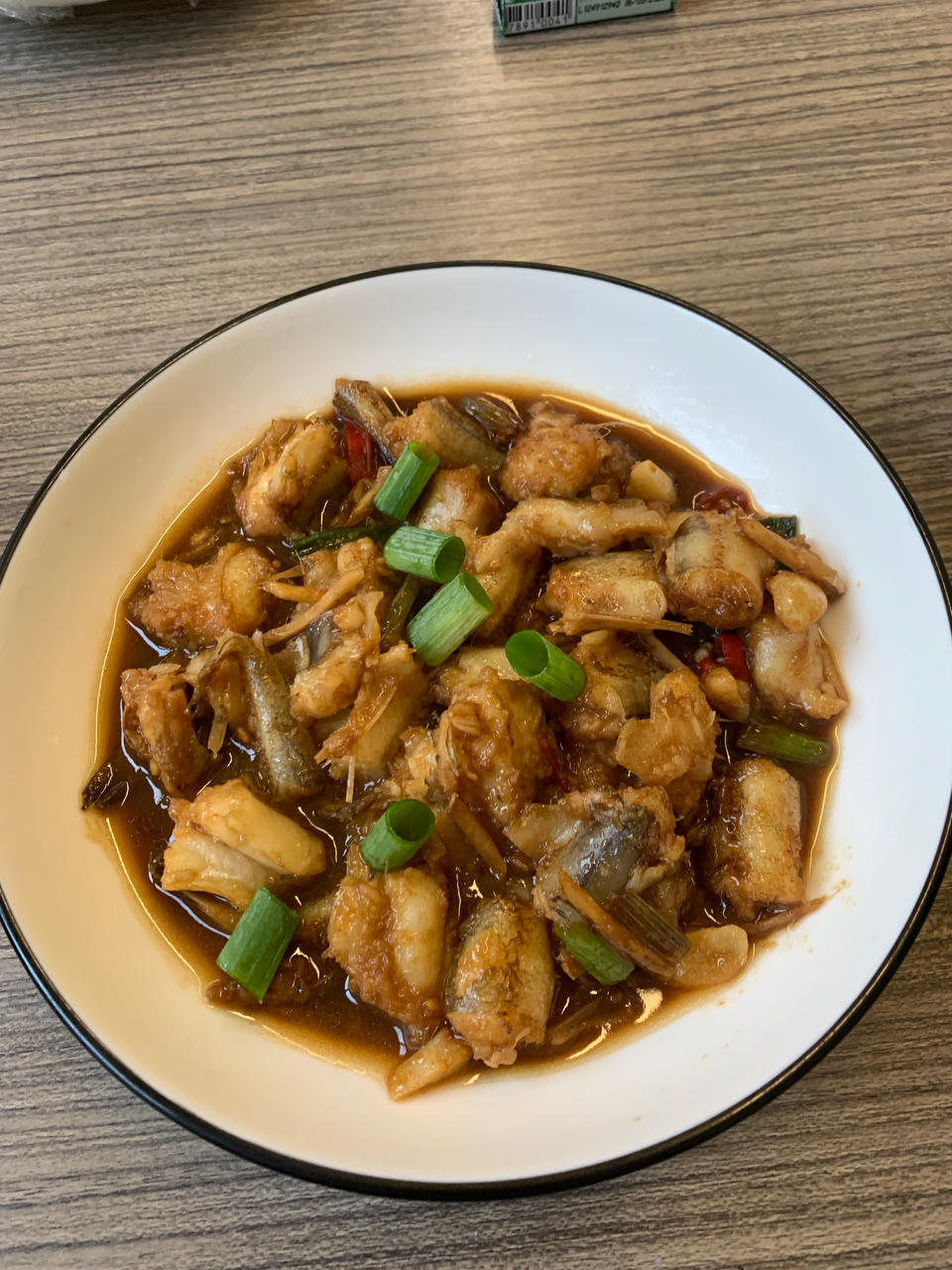 红烧水鱼