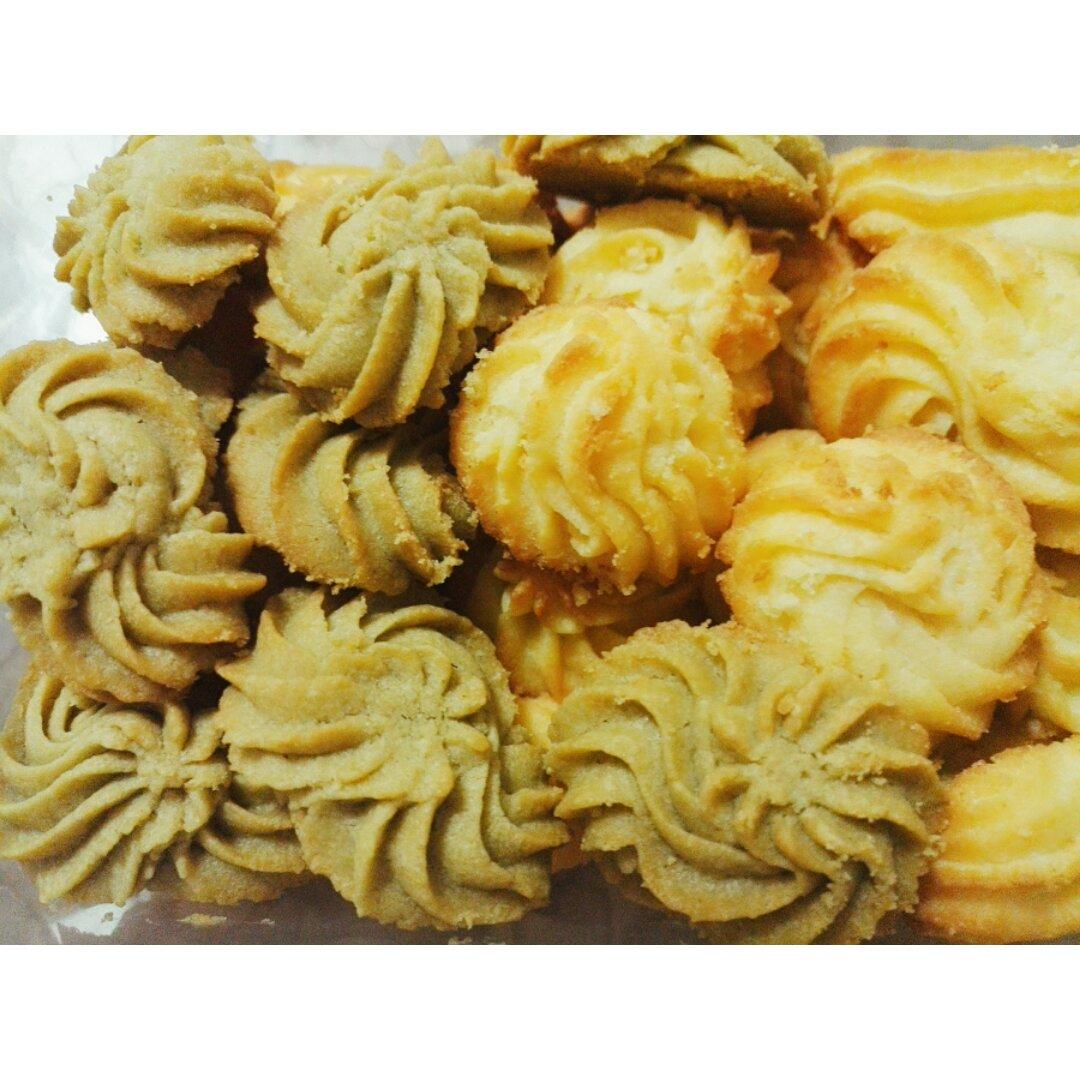 《Tinrry+》酥到掉渣的黄油曲奇