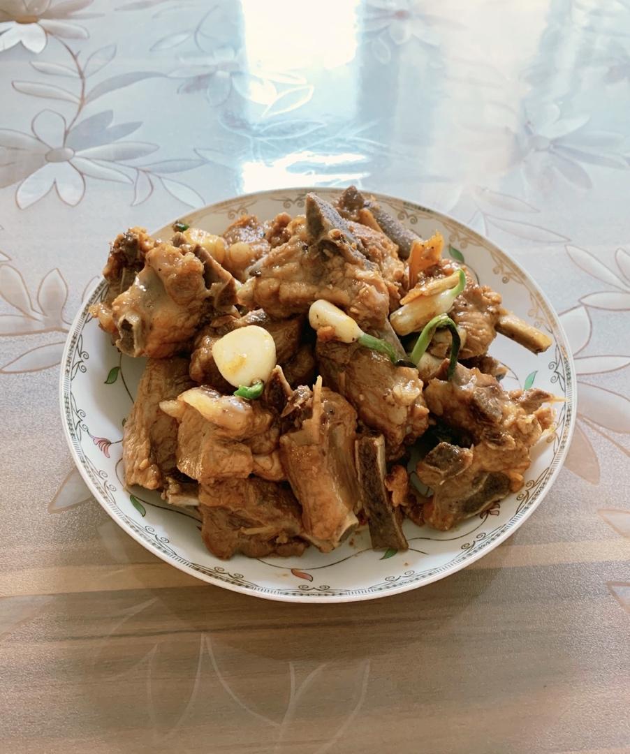 蒜香排骨
