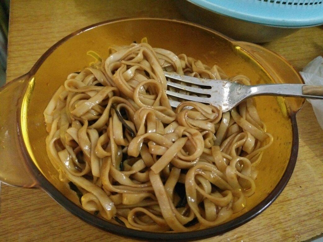 上海本帮葱油拌面