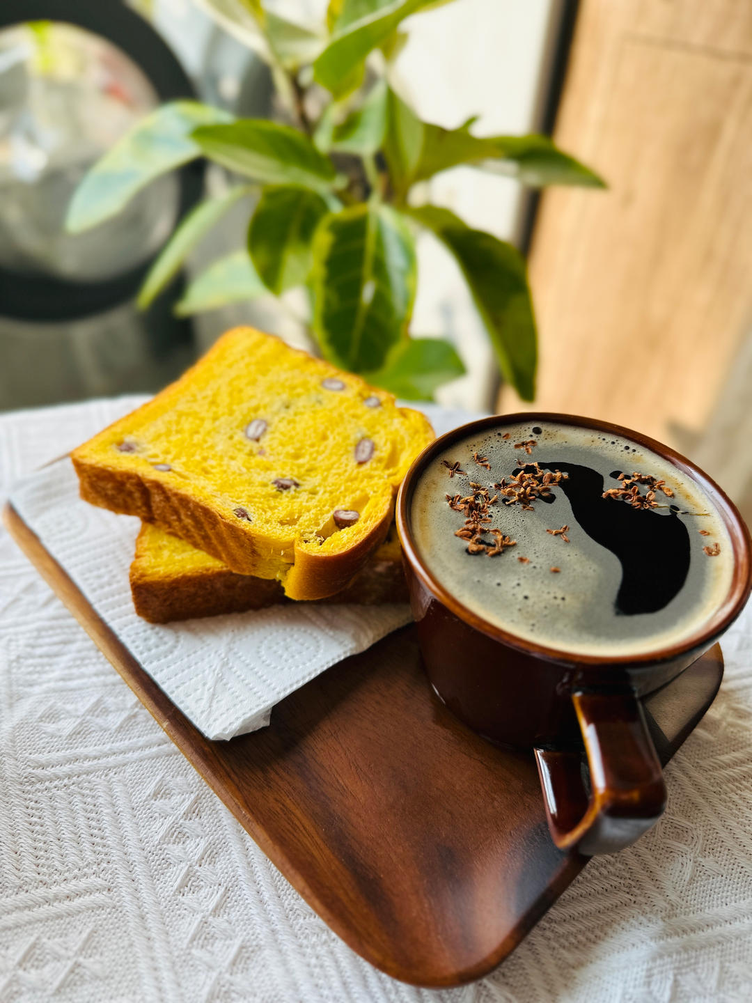 超级软~特浓奶香南瓜吐司