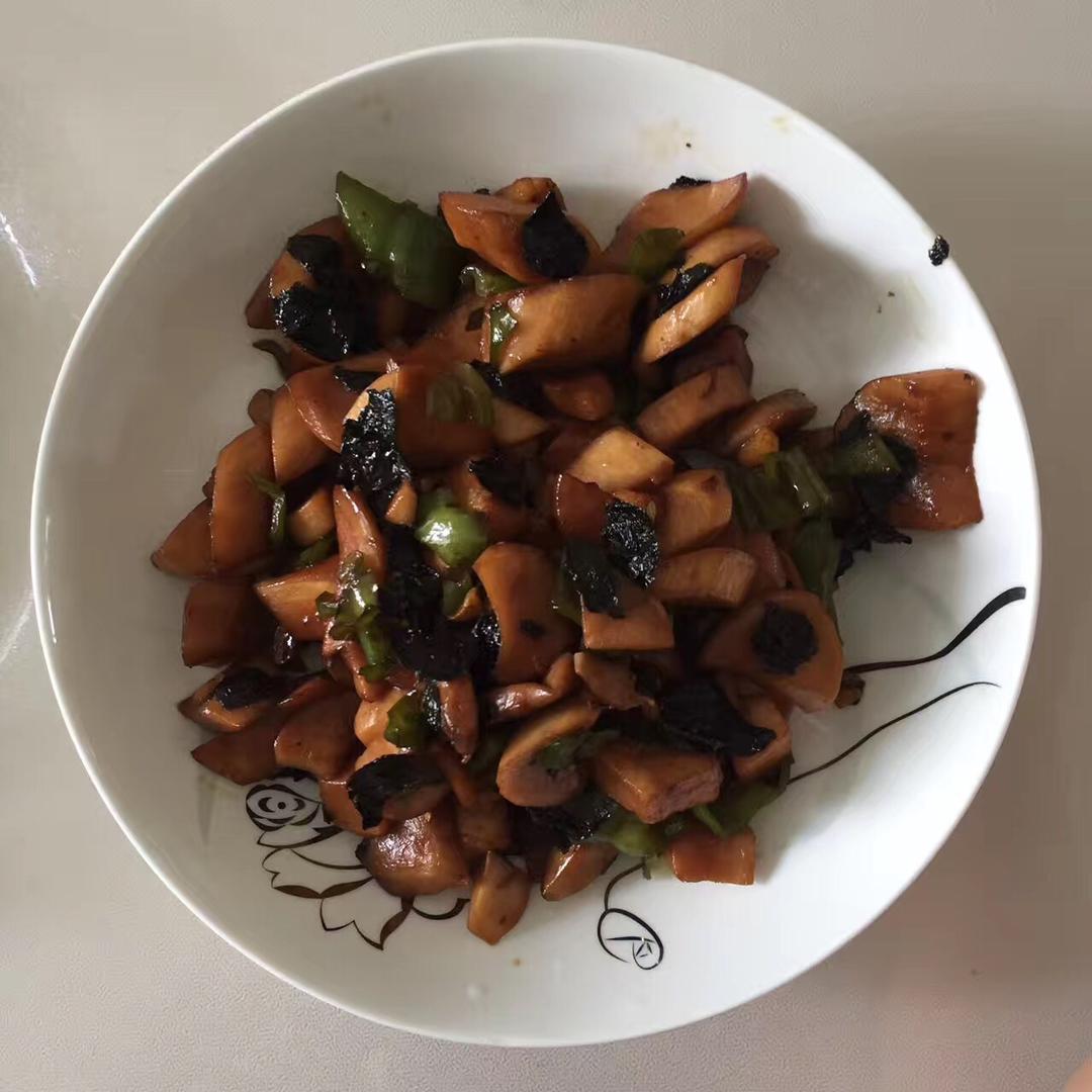 照烧杏鲍菇