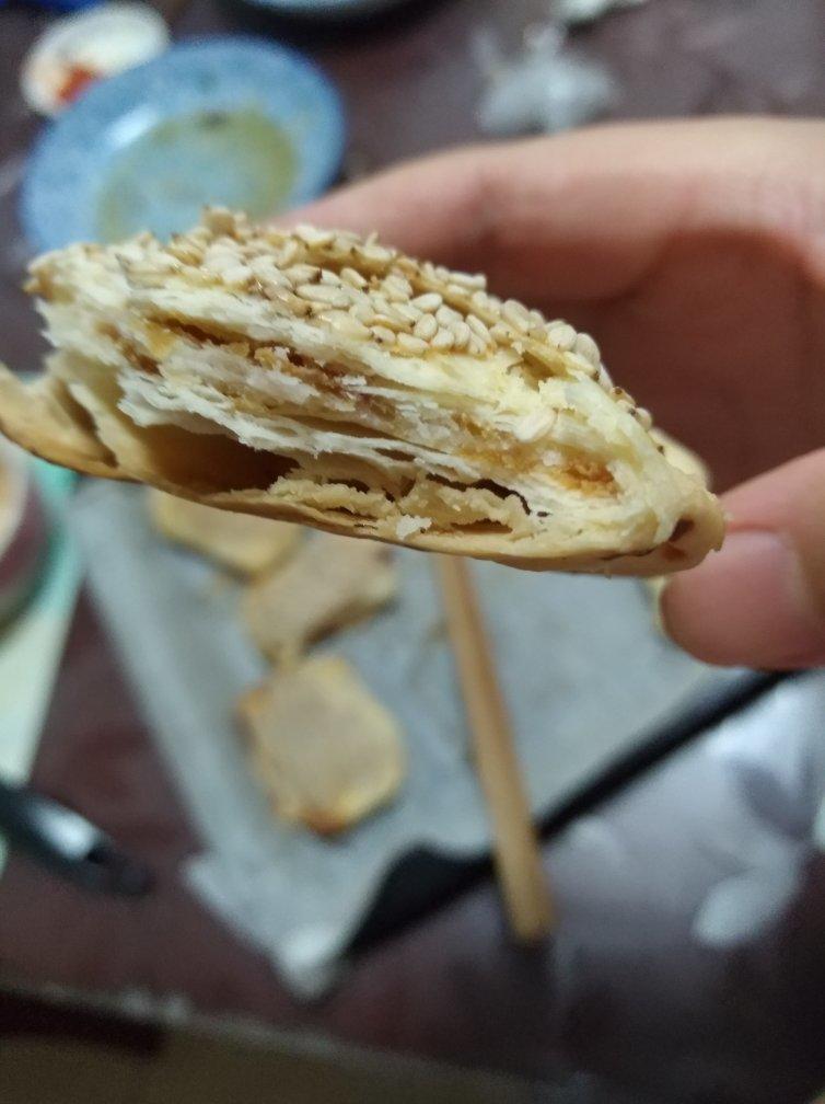 芝麻小烧饼