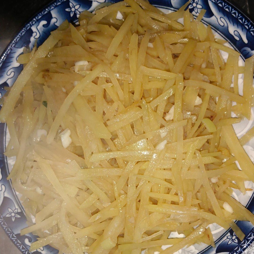 清炒土豆丝
