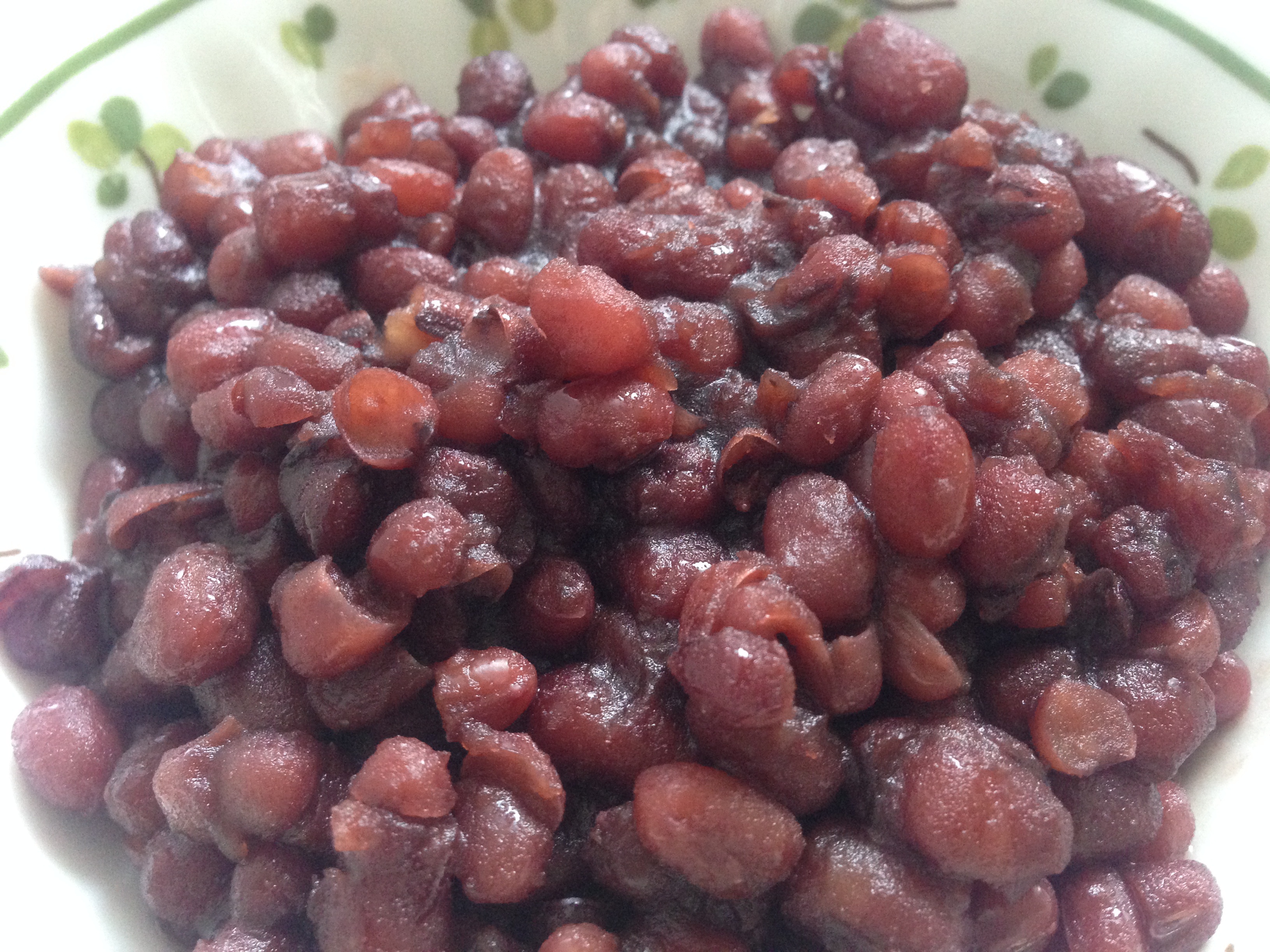 蜜红豆