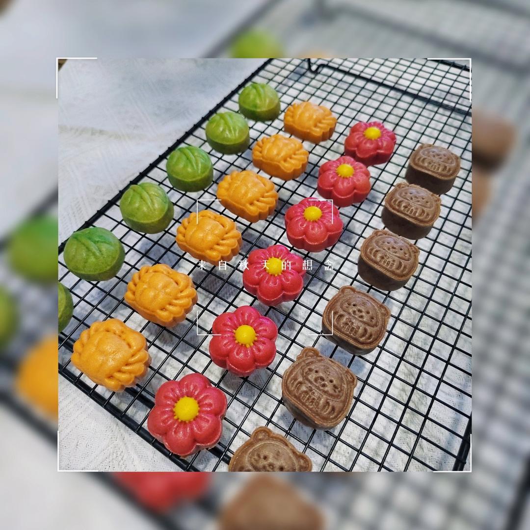 可可爱爱迷你小月饼🥮