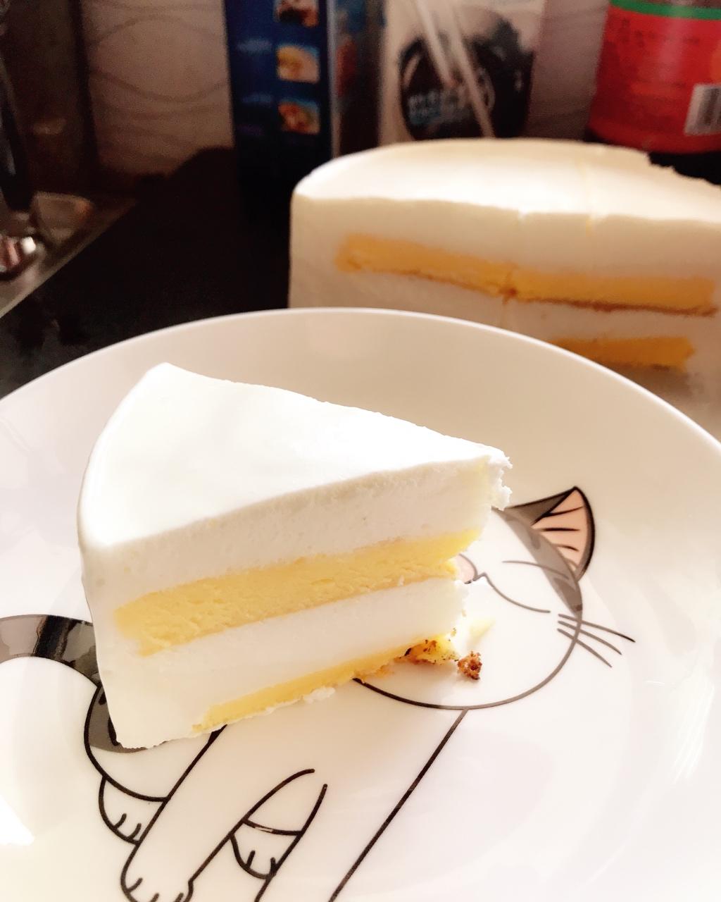 wf的水果做的酸奶慕斯