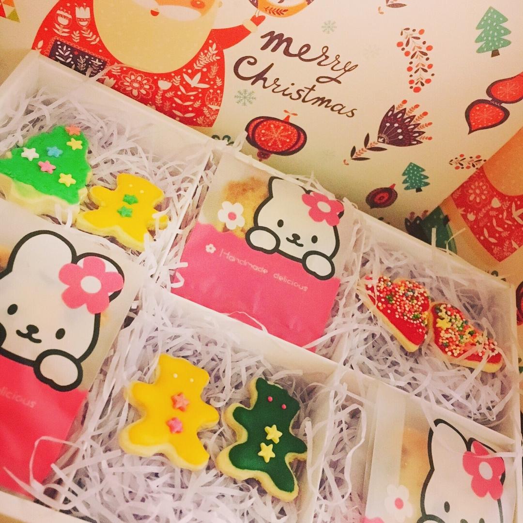 圣诞节糖霜饼干