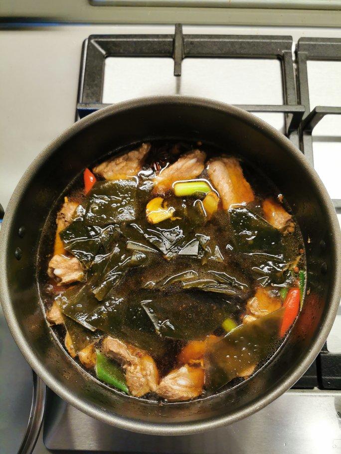 海带排骨汤 懒人 手残党 轻松做