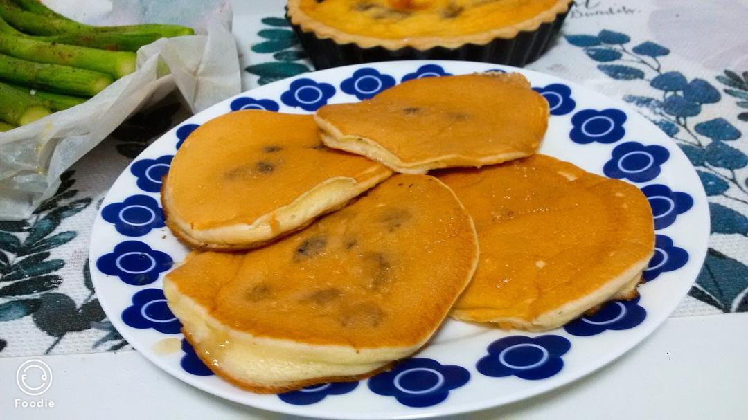 舒芙蕾松饼
