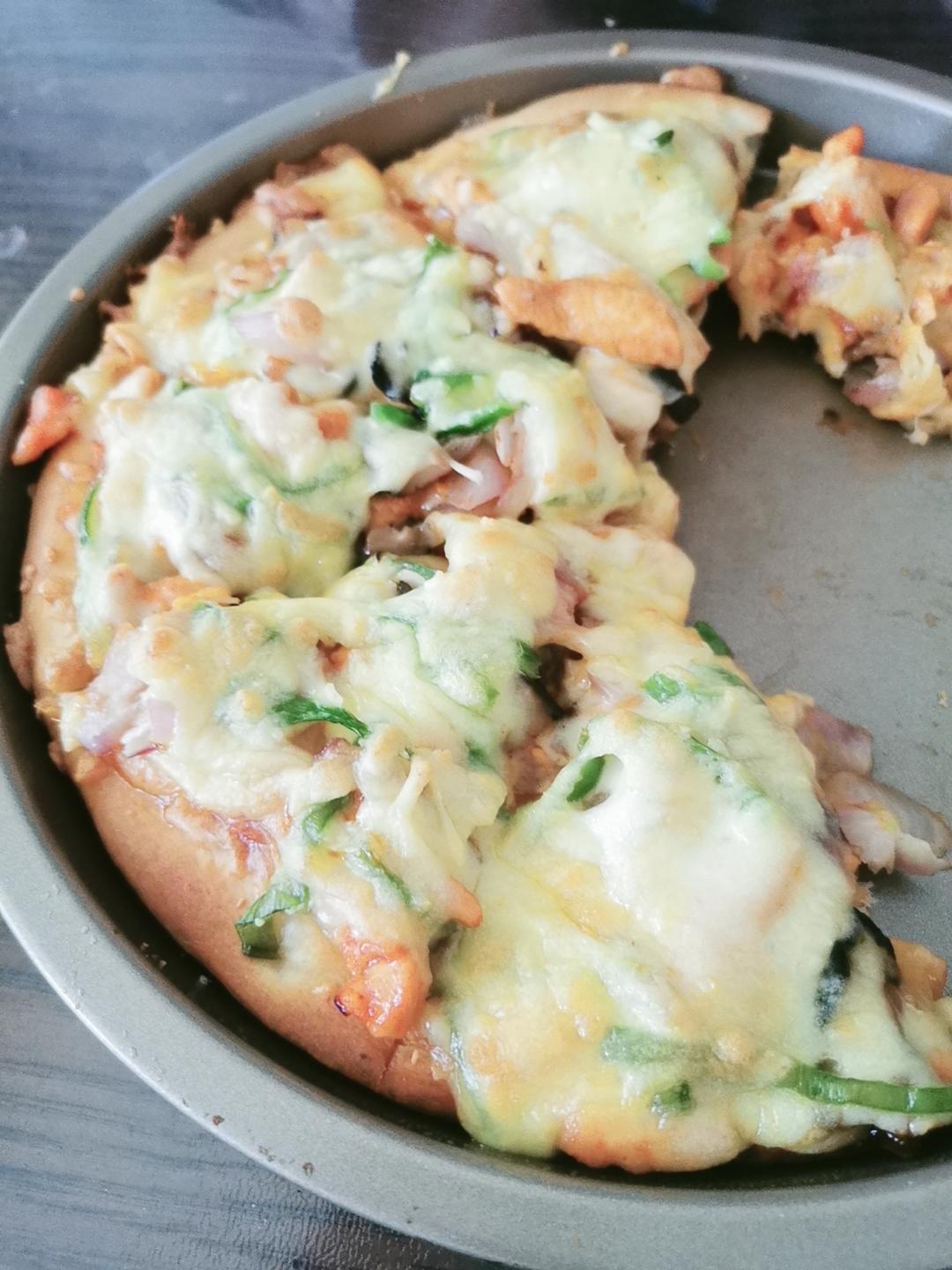 奥尔良烤肉披萨