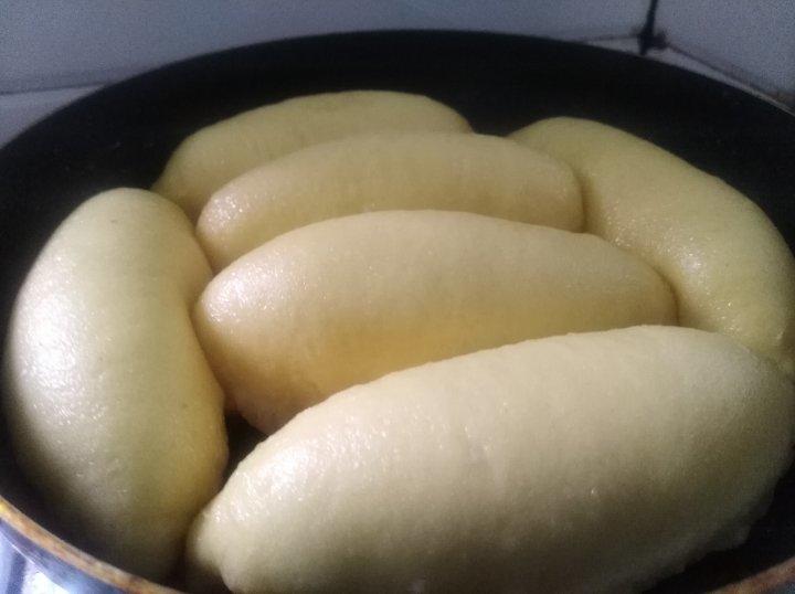 玉米面棒棒馍