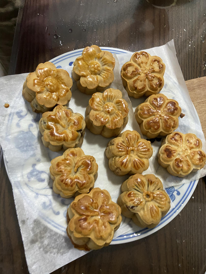 广式月饼（纹路清晰的秘密）