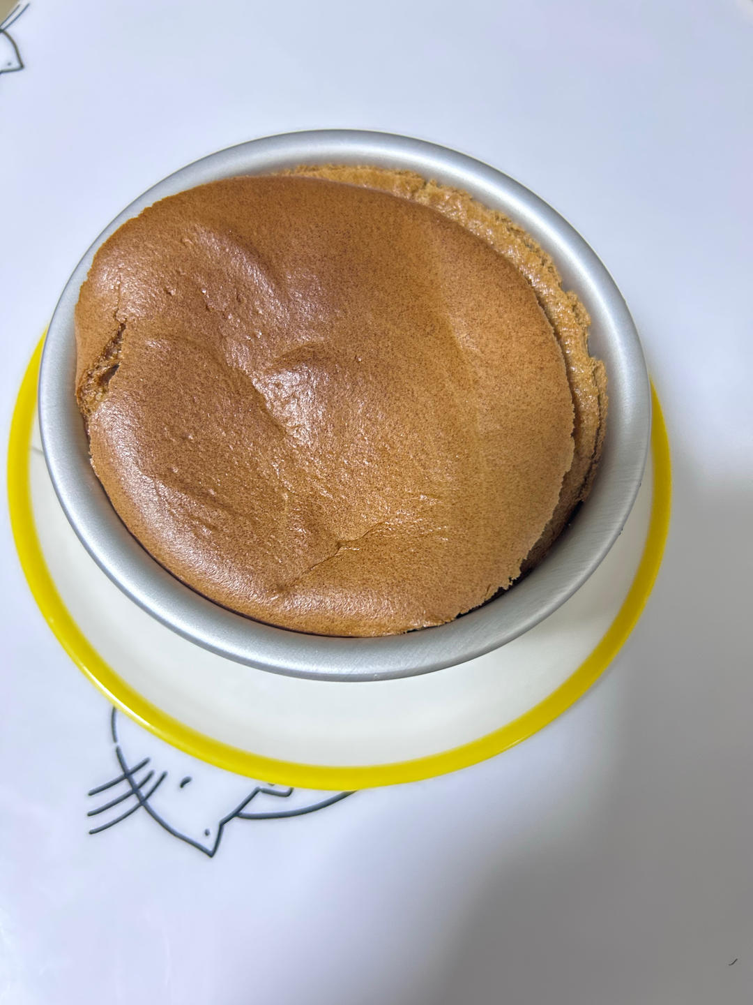 ☕️香浓咖啡戚风蛋糕｜松软细腻