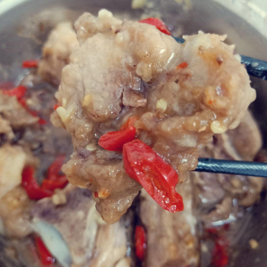 粤式早茶 蒸排骨