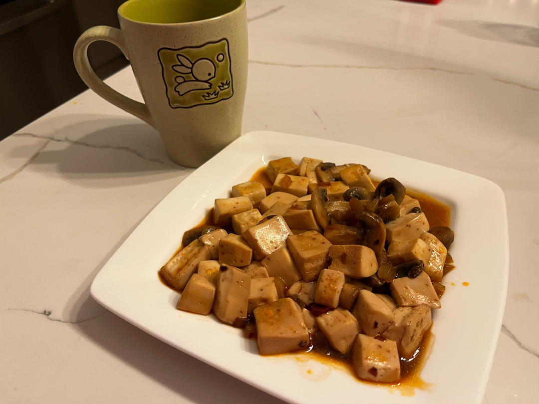 豆腐最简单的吃法