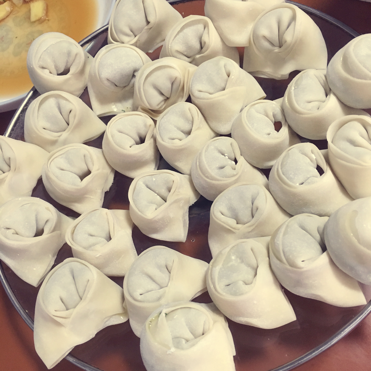 低脂鸡肉虾仁馄饨