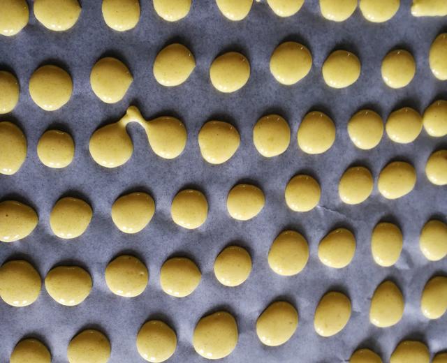 然然妈樱桃味蛋黄溶豆的做法