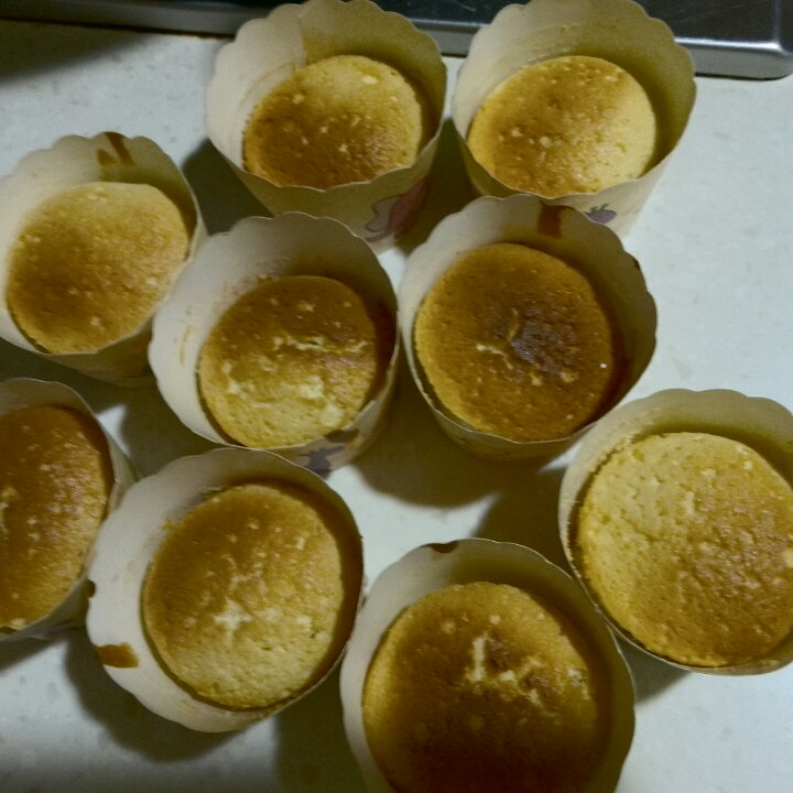 奶油杯子蛋糕