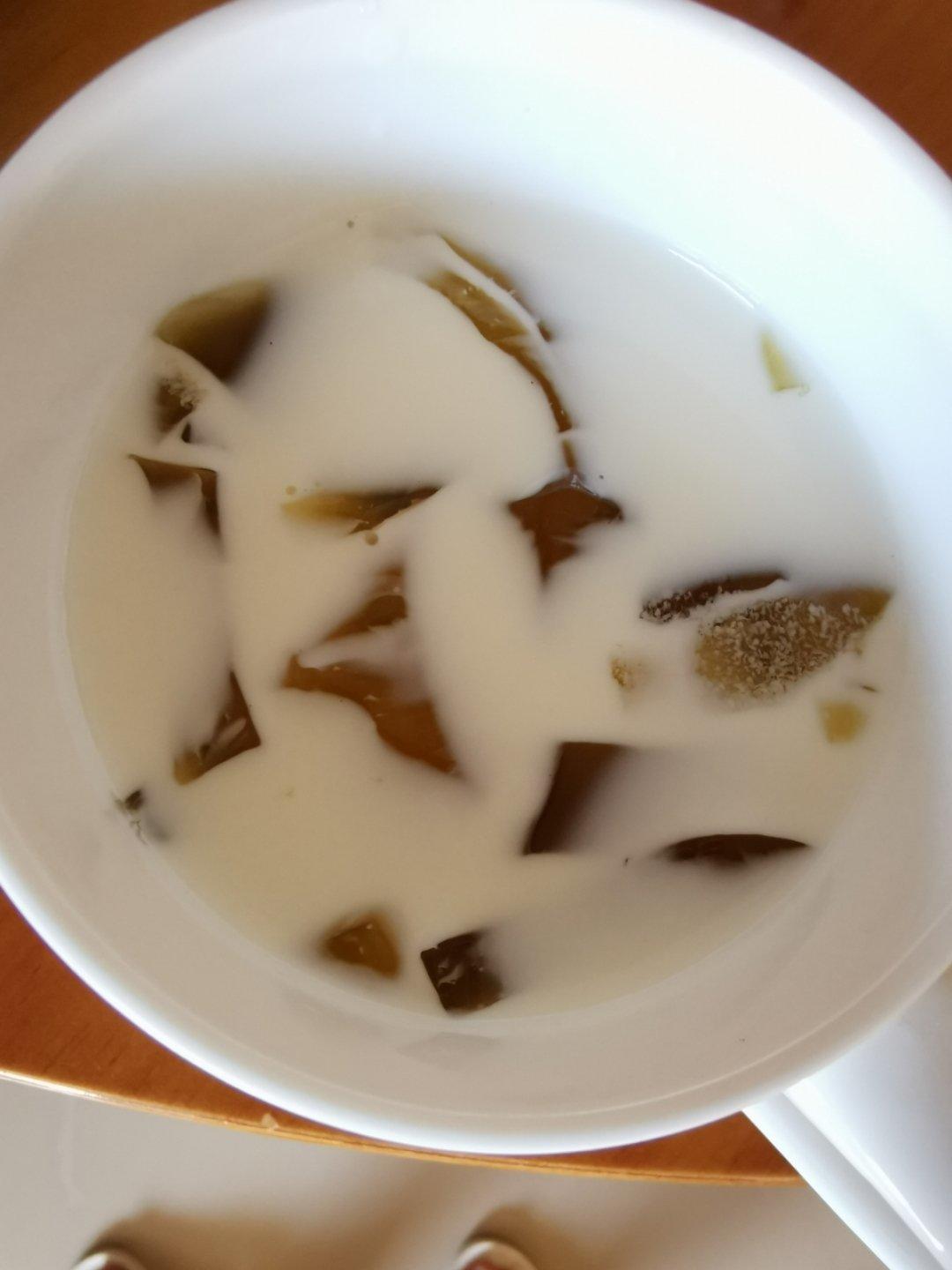 白桃乌龙茶冻