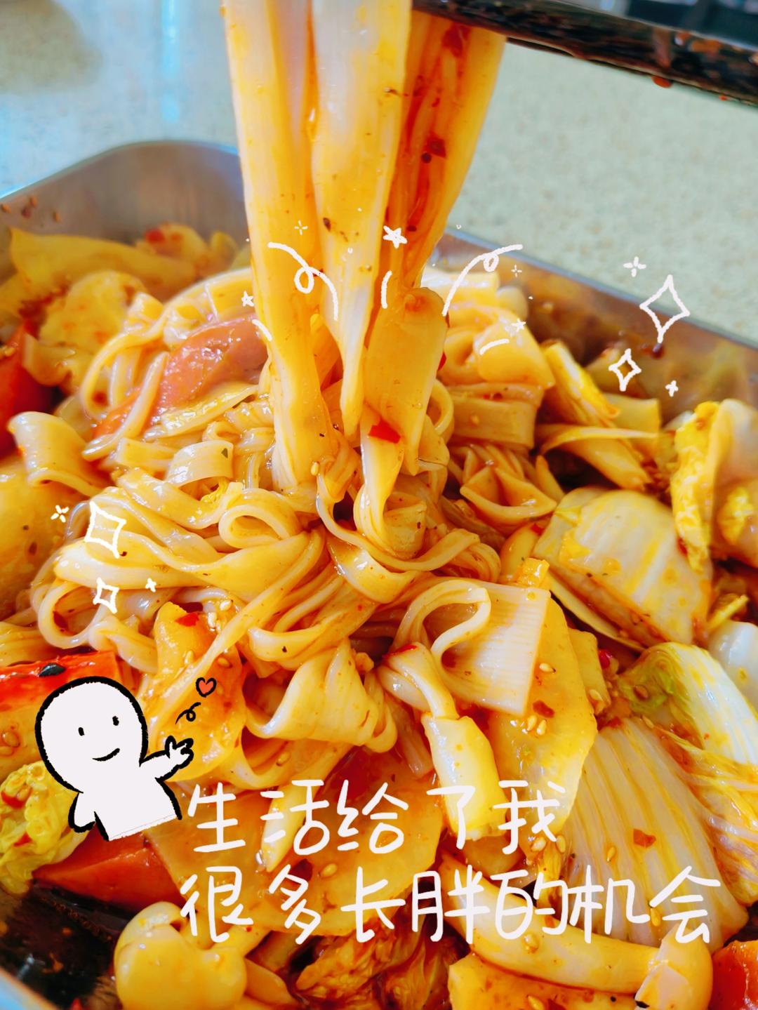 土豆片拌冷面的做法