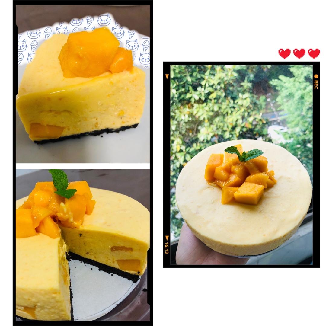 芒果慕斯蛋糕