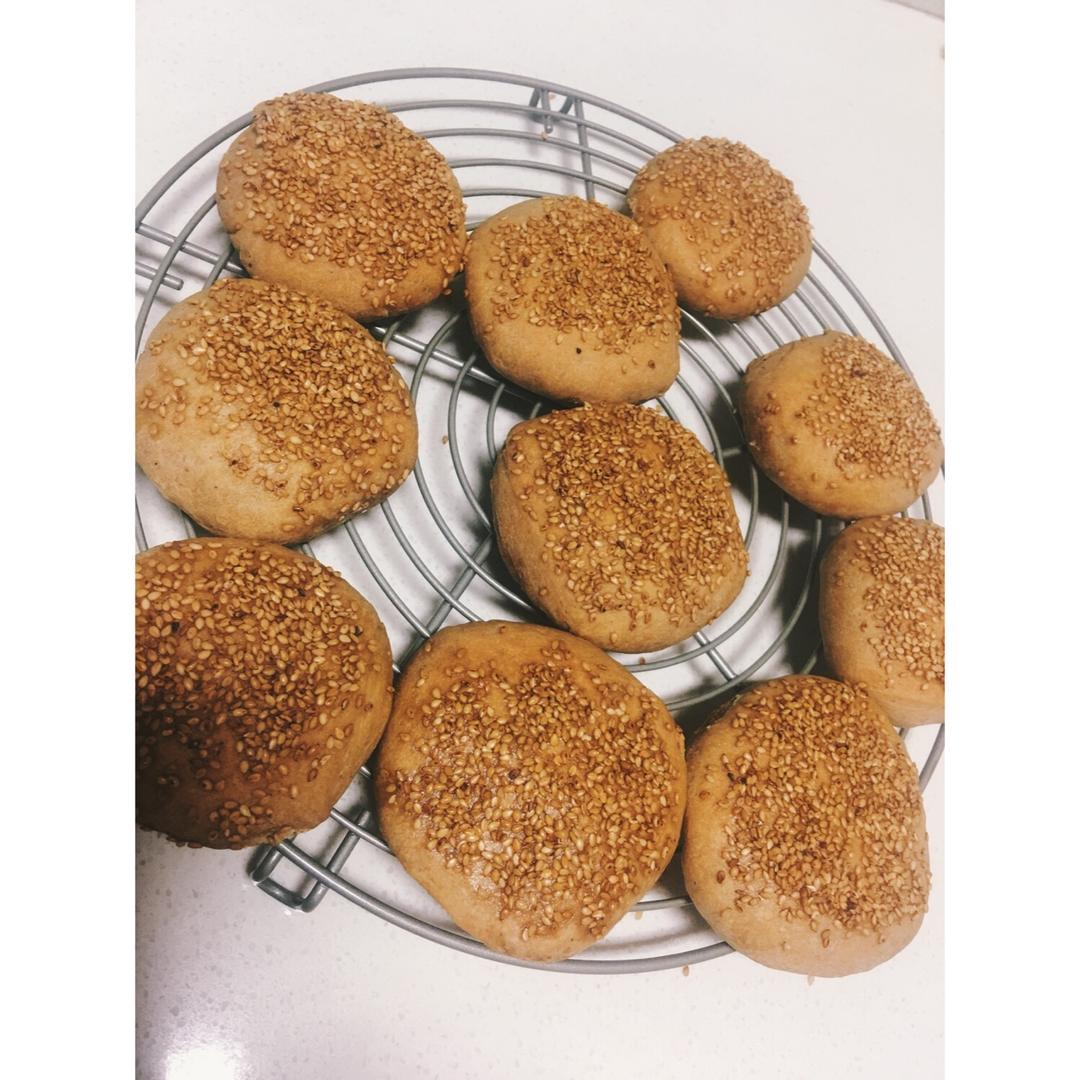 麻酱烧饼（独家原创）