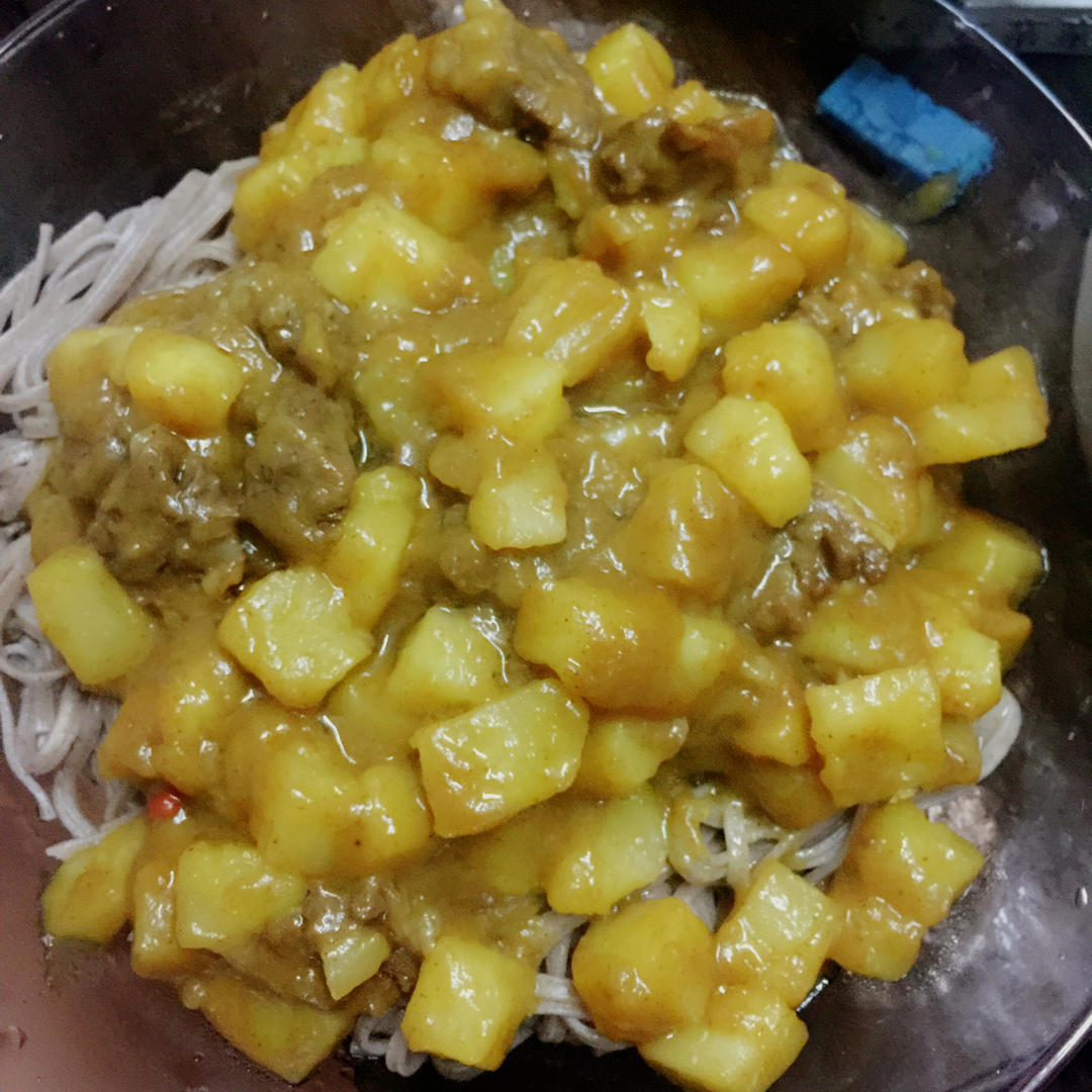 咖喱牛肉饭
