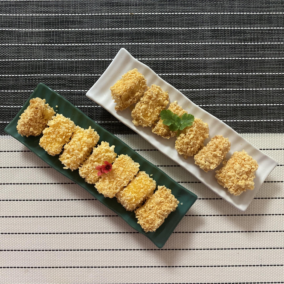 炸鲜奶【可以直接拿着吃的鲜奶】
