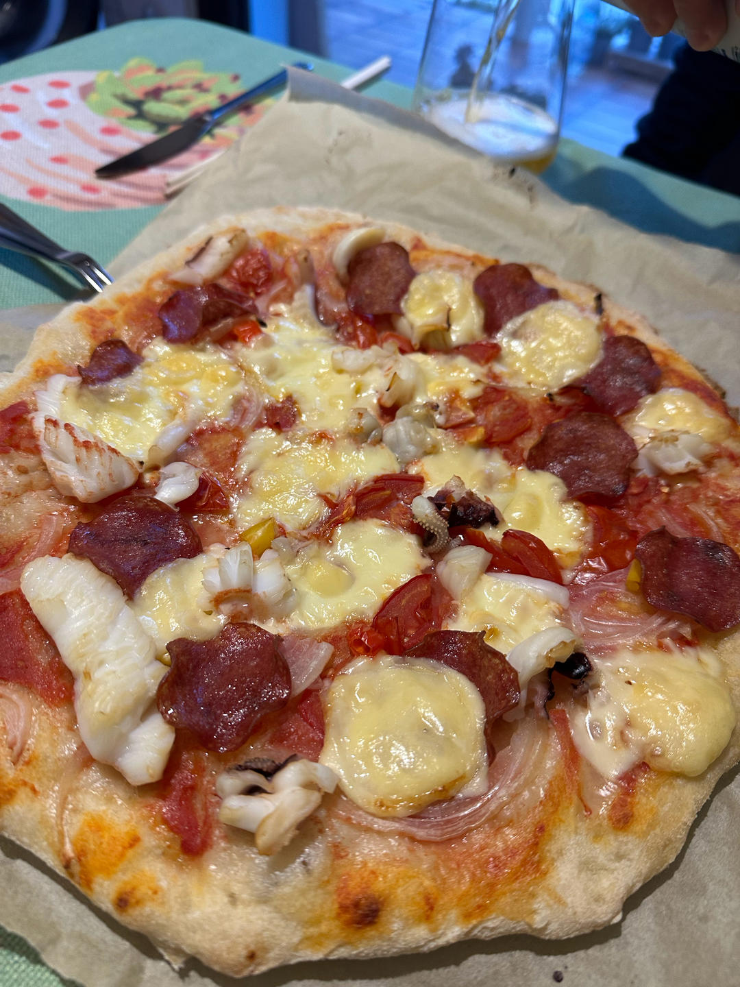 在家也能做出正宗的意大利那不勒斯披萨饼皮 (Pizza Napoletana)