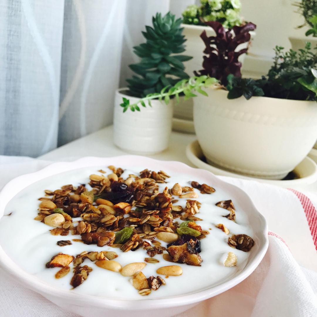 Granola 元气满满的格兰诺拉麦片