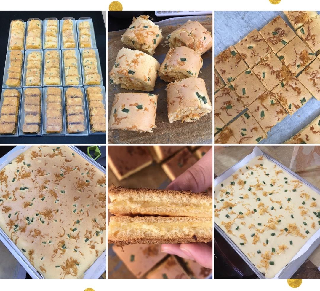 蛋糕卷，肉松蛋糕卷，网红贝贝肉松卷