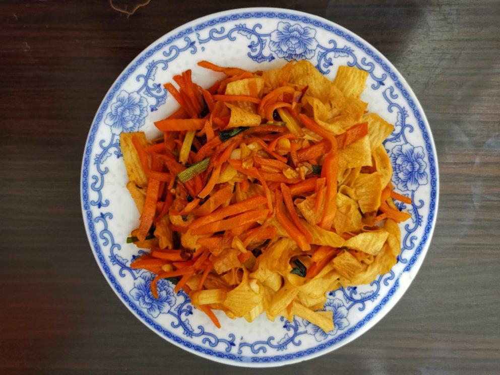 香辣豆皮