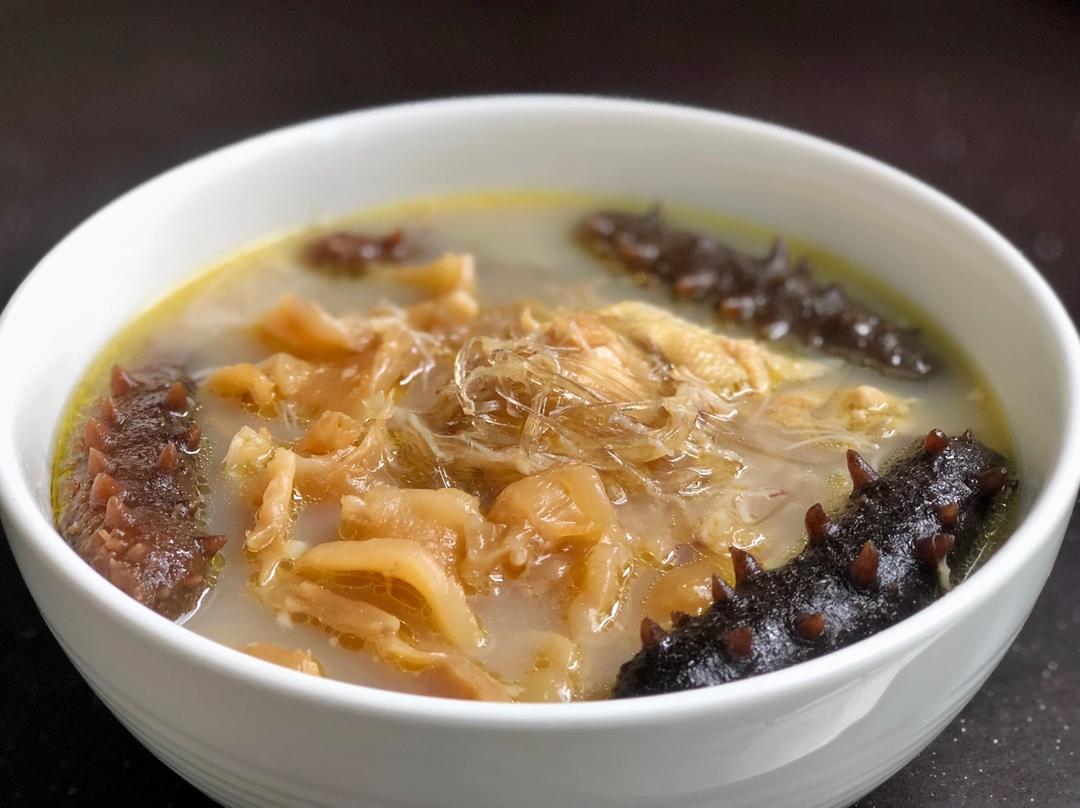 花胶/鱼胶砂仁汤· 养胃·补充胶原蛋白