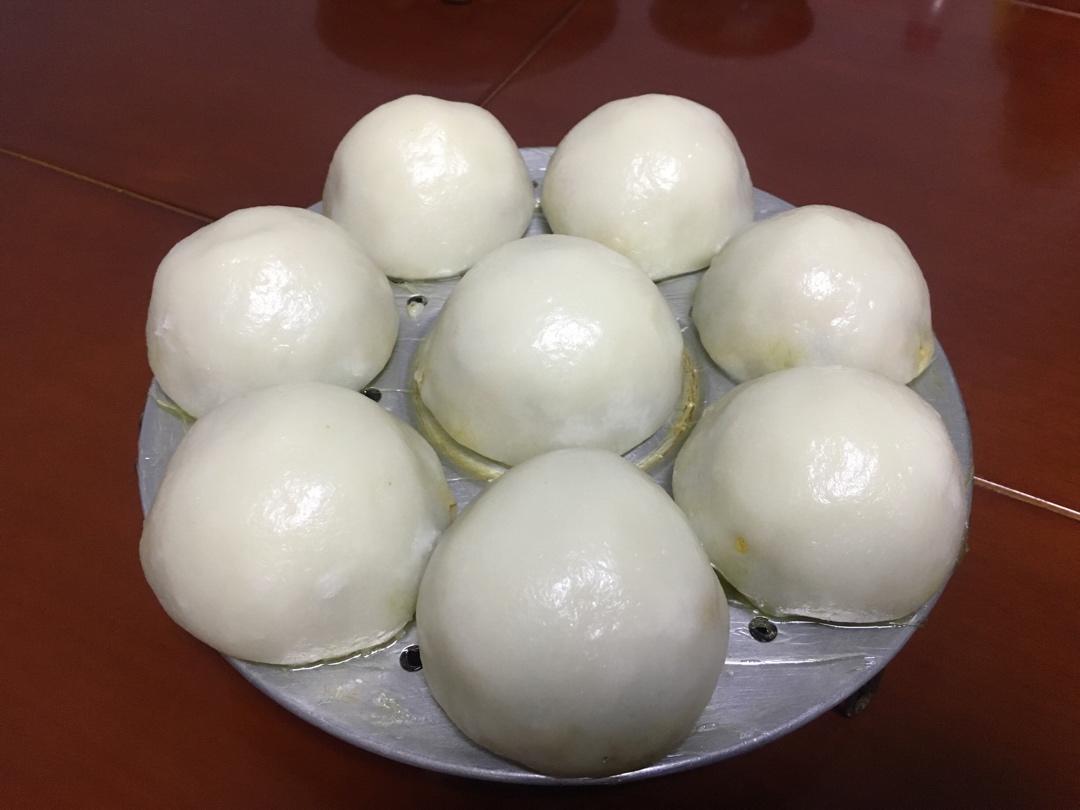 小卡妈妈做的白米果