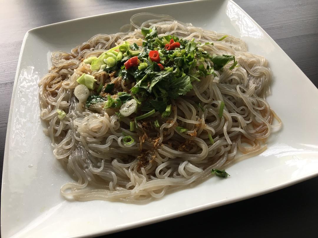 酸辣蕨根粉！