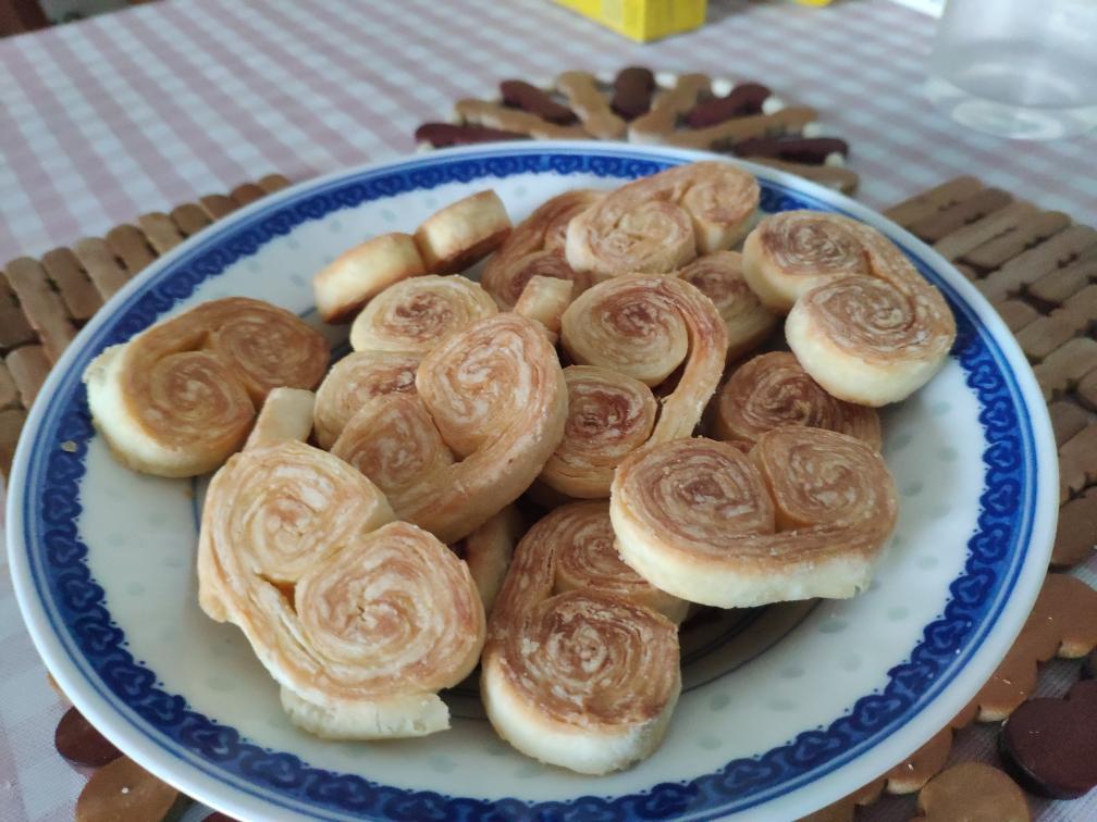 千层酥脆小饼干