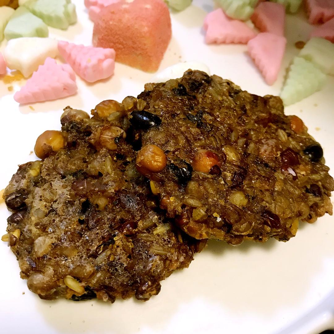 石小妖妖的杂粮豆瘦身饼