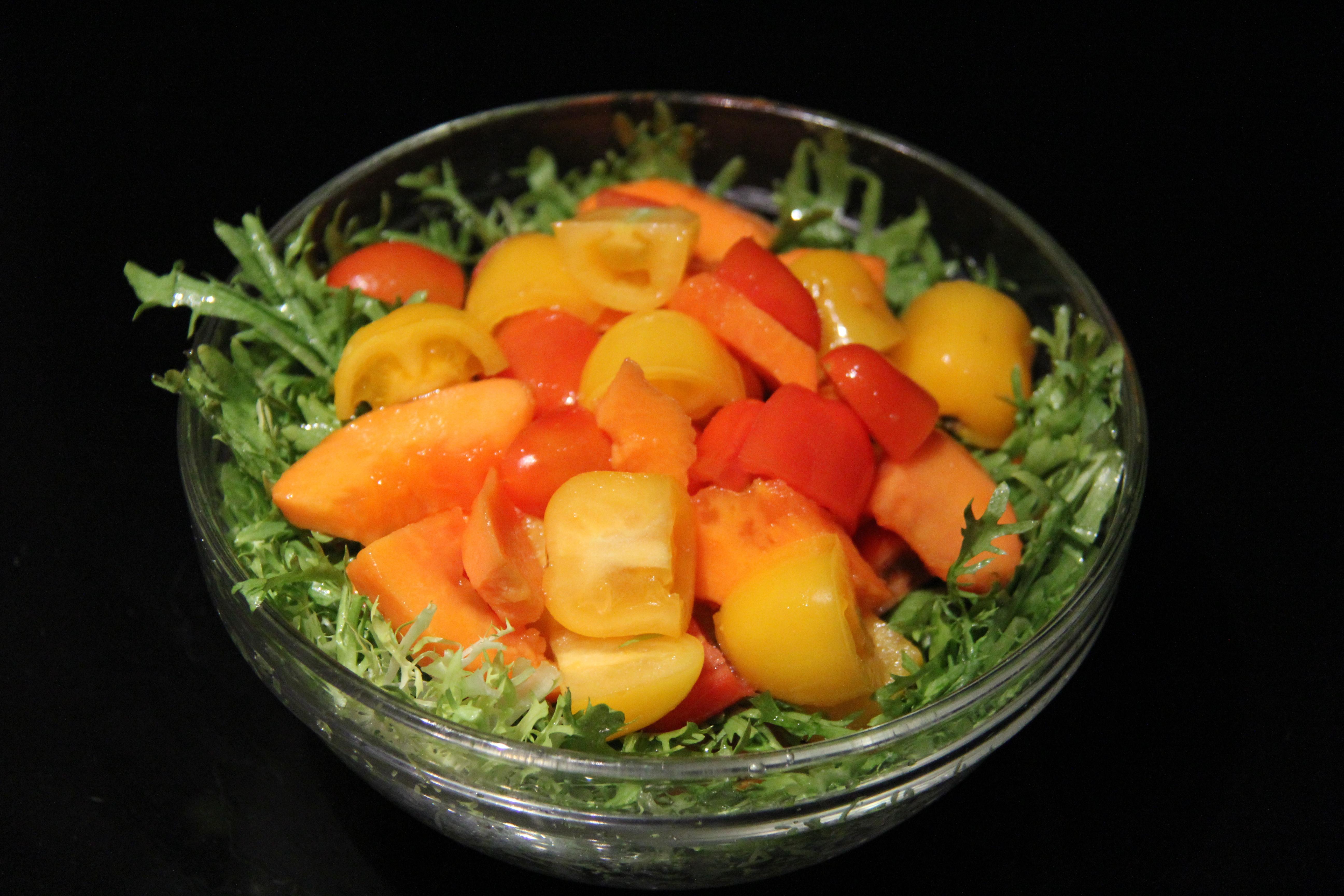 蔬菜水果沙拉的做法