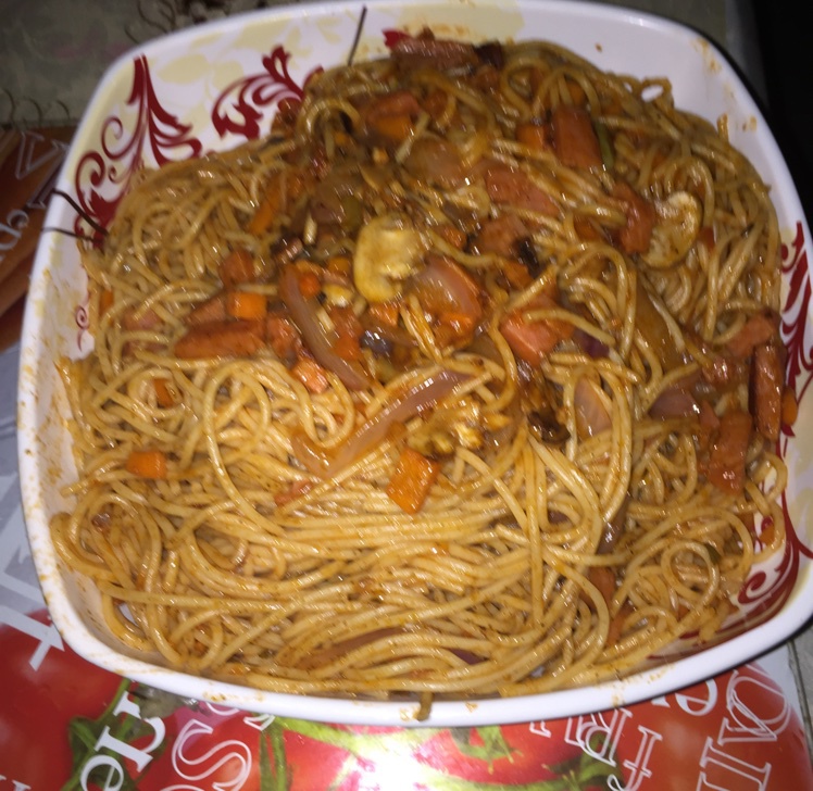 番茄肉酱意面