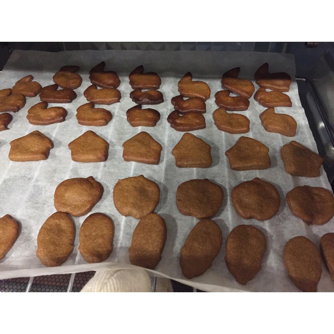 全麦消化饼