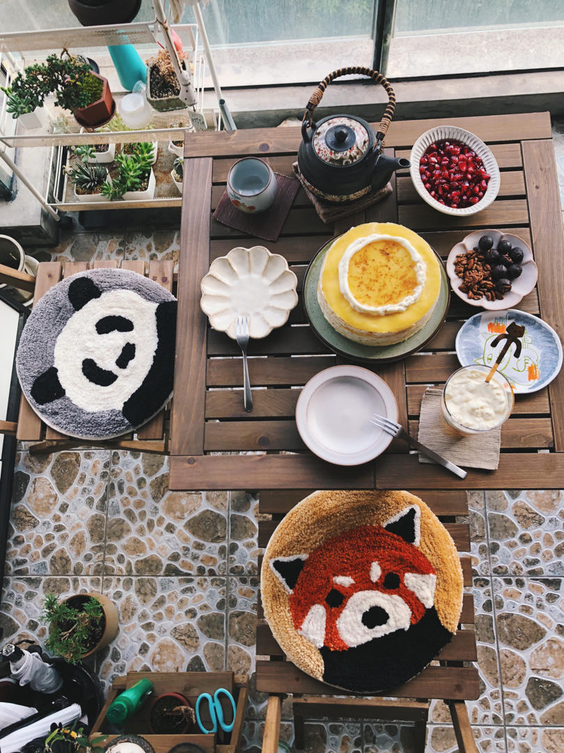 【桂花千层蛋糕】