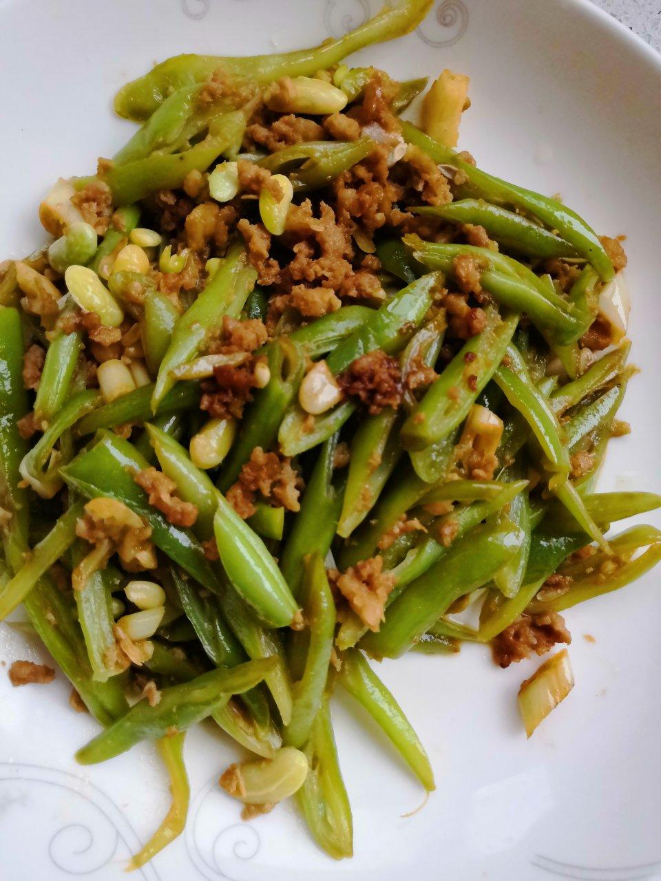 酱爆豆角丝～比肉还好吃的家常菜