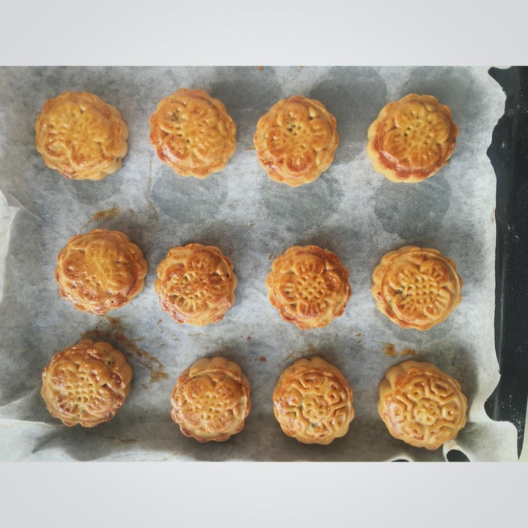 零失败经典五仁月饼