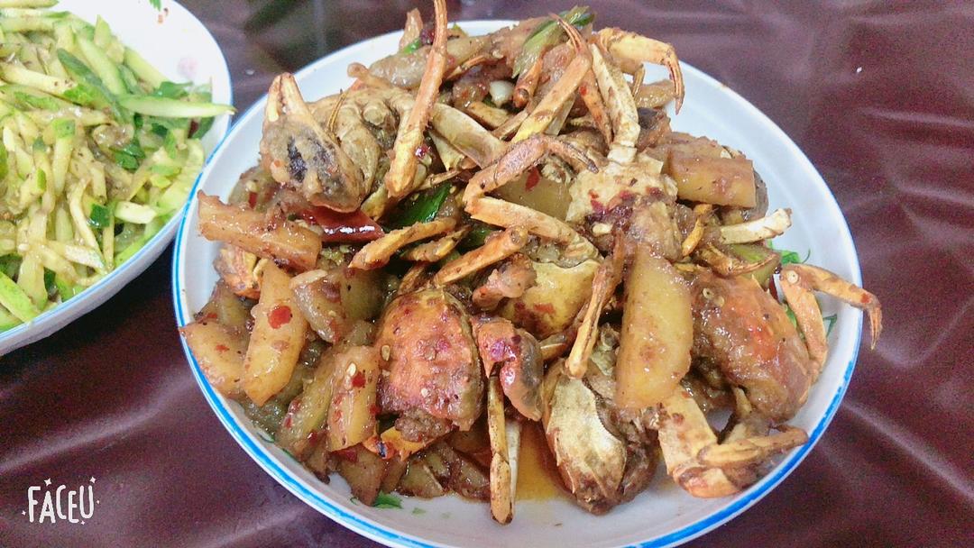 香辣蟹