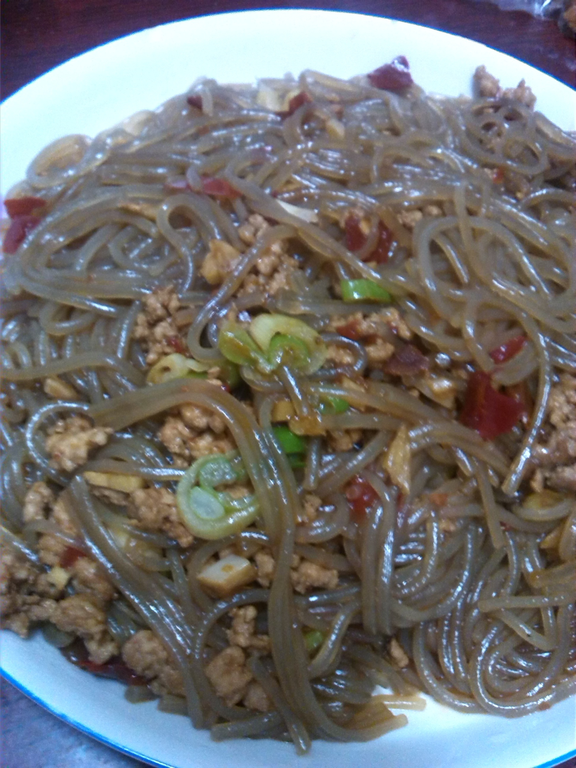 蚂蚁上树（又叫烂肉粉条）